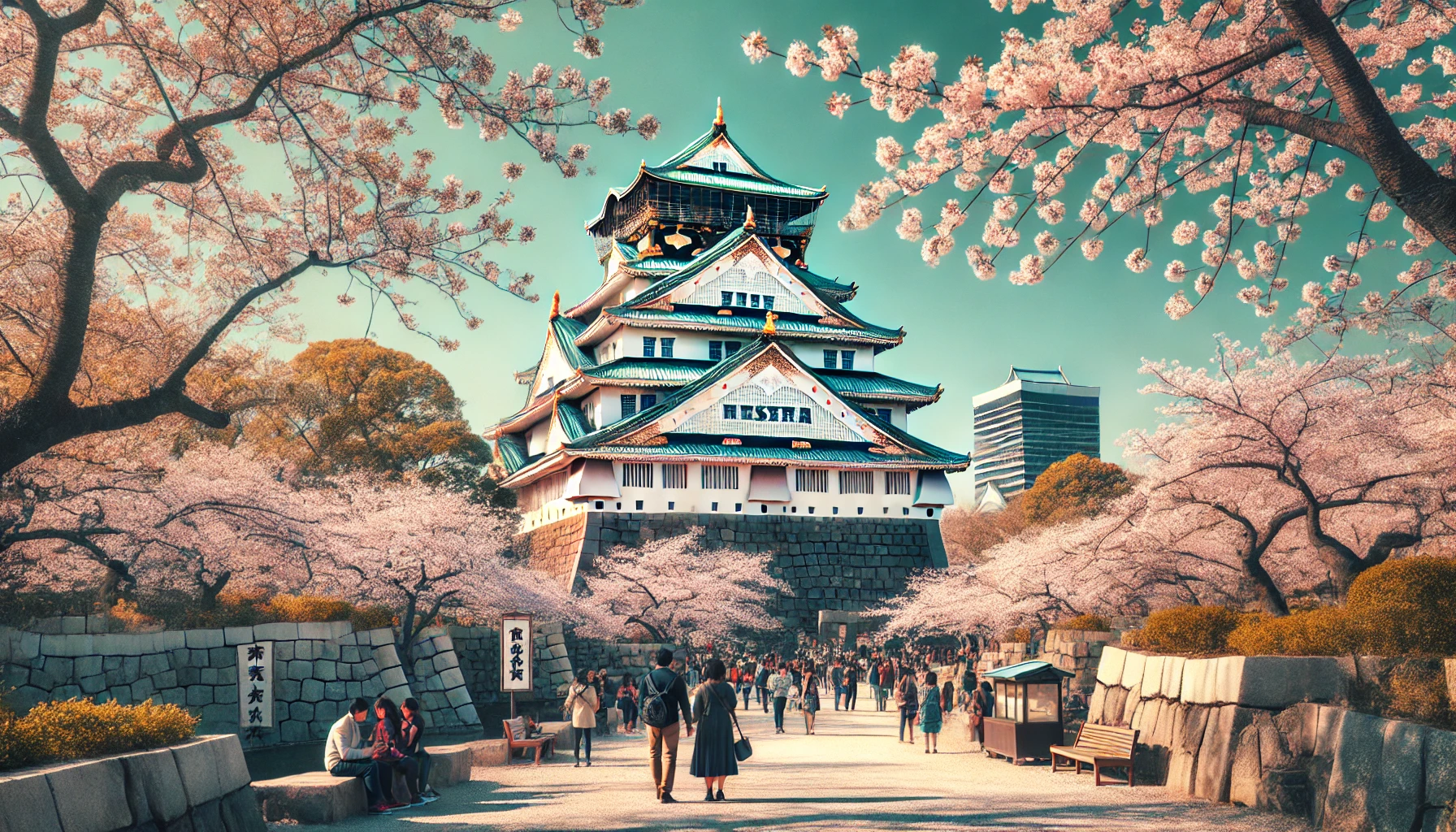 오사카 여행 관련 사진