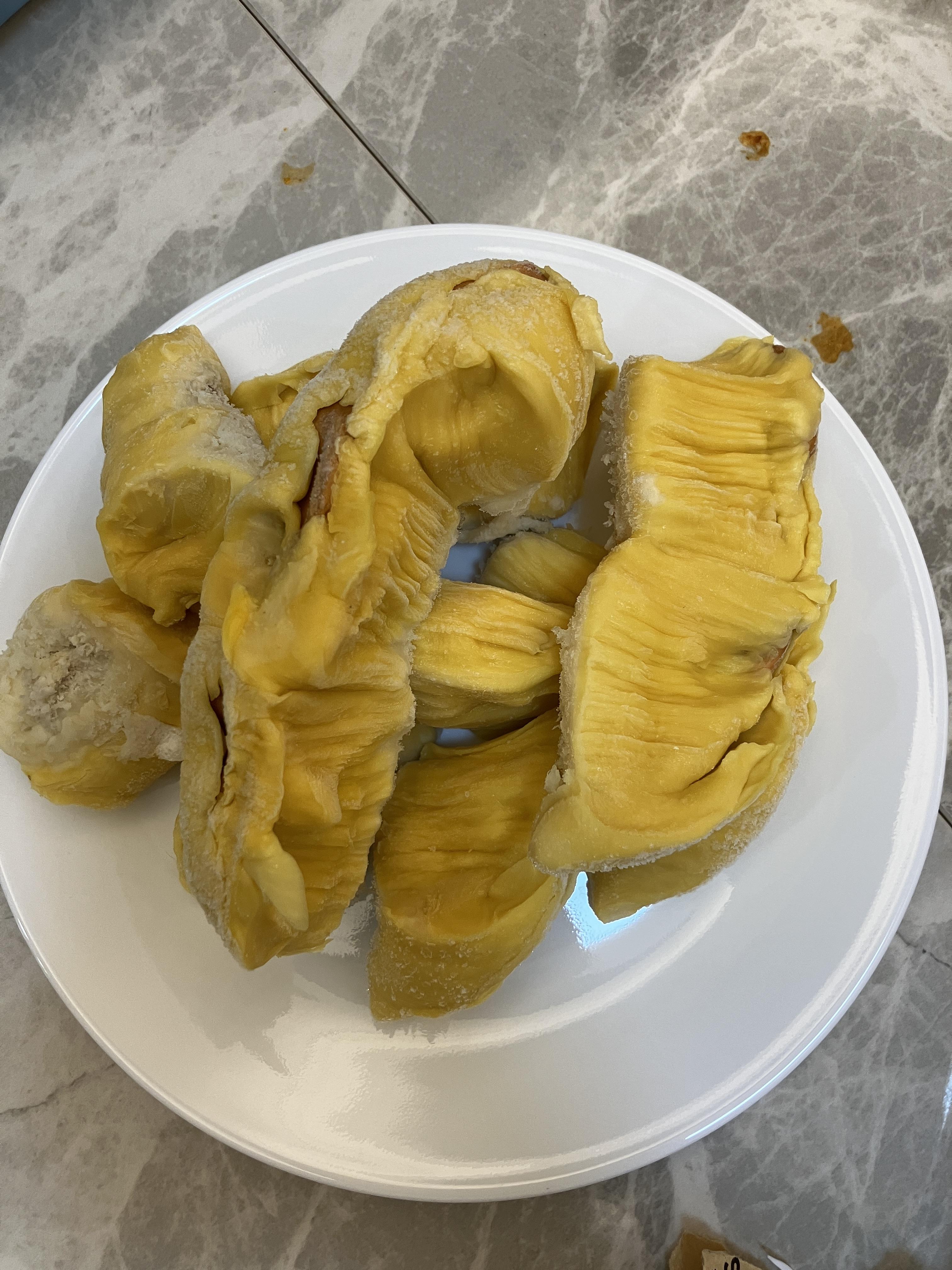 두리안 열매