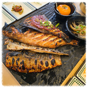 달빛에구운고등어