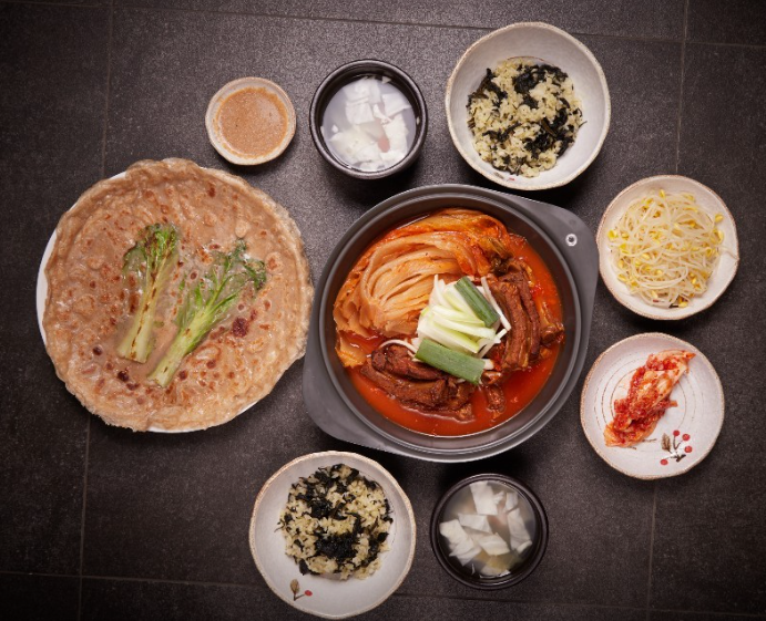 황남두꺼비식당 대표 메뉴