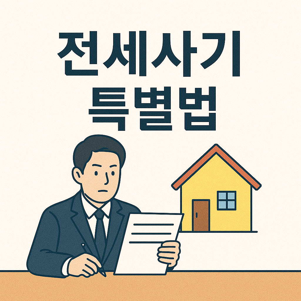 전세사기 특별법 핵심 정리