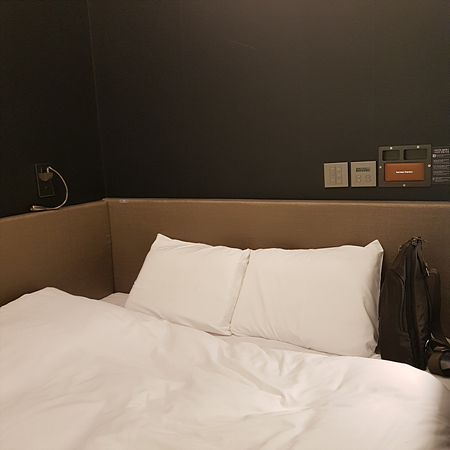 인천공항 캡슐호텔 다락휴