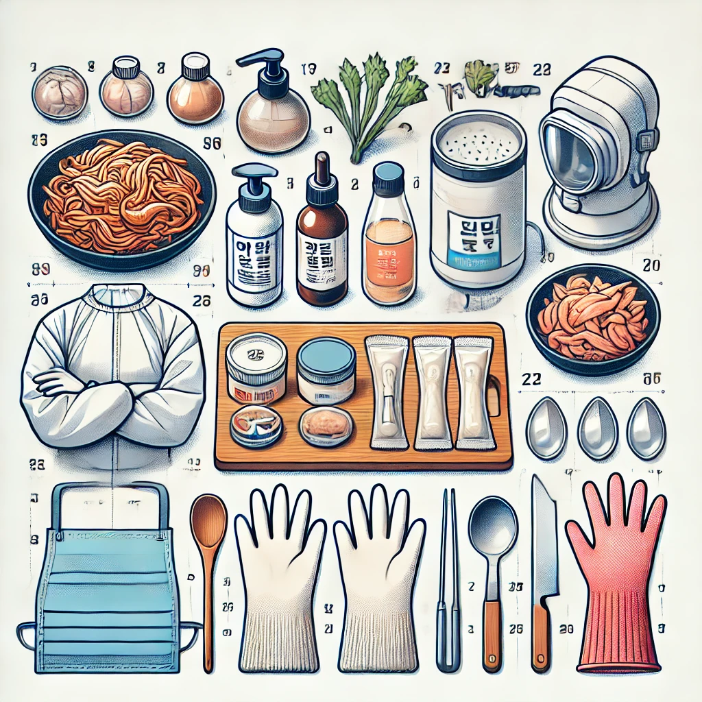 김장 장갑과 보호 장비 선택 가이드: 효율적인 김장을 위한 필수 팁, 김장 장갑의 종류와 선태방법, 추가 보호장비 구매 팁, 구매시 주의사항, 자주 묻는 질문