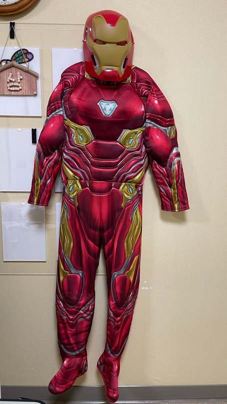 아이언맨 코스튬 사진