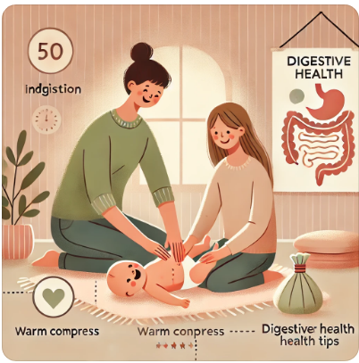 아기 소화불량 완벽 가이드