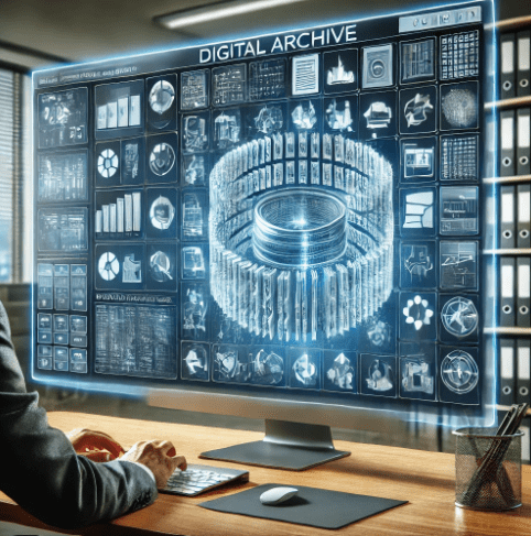 디지털-아카이브-뜻