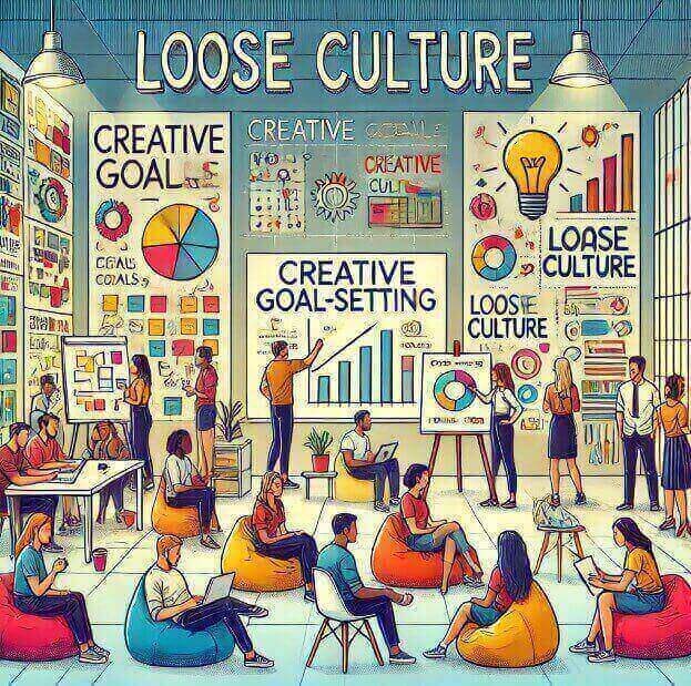 '루스한 문화'의 자유로움을 활용한 창의적 목표 설정