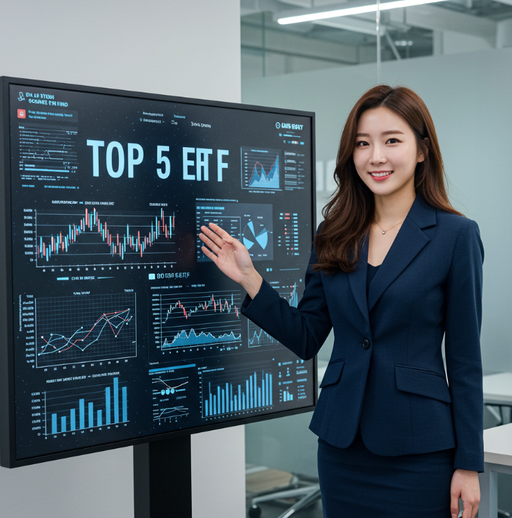2025년 고배당 ETF TOP 5