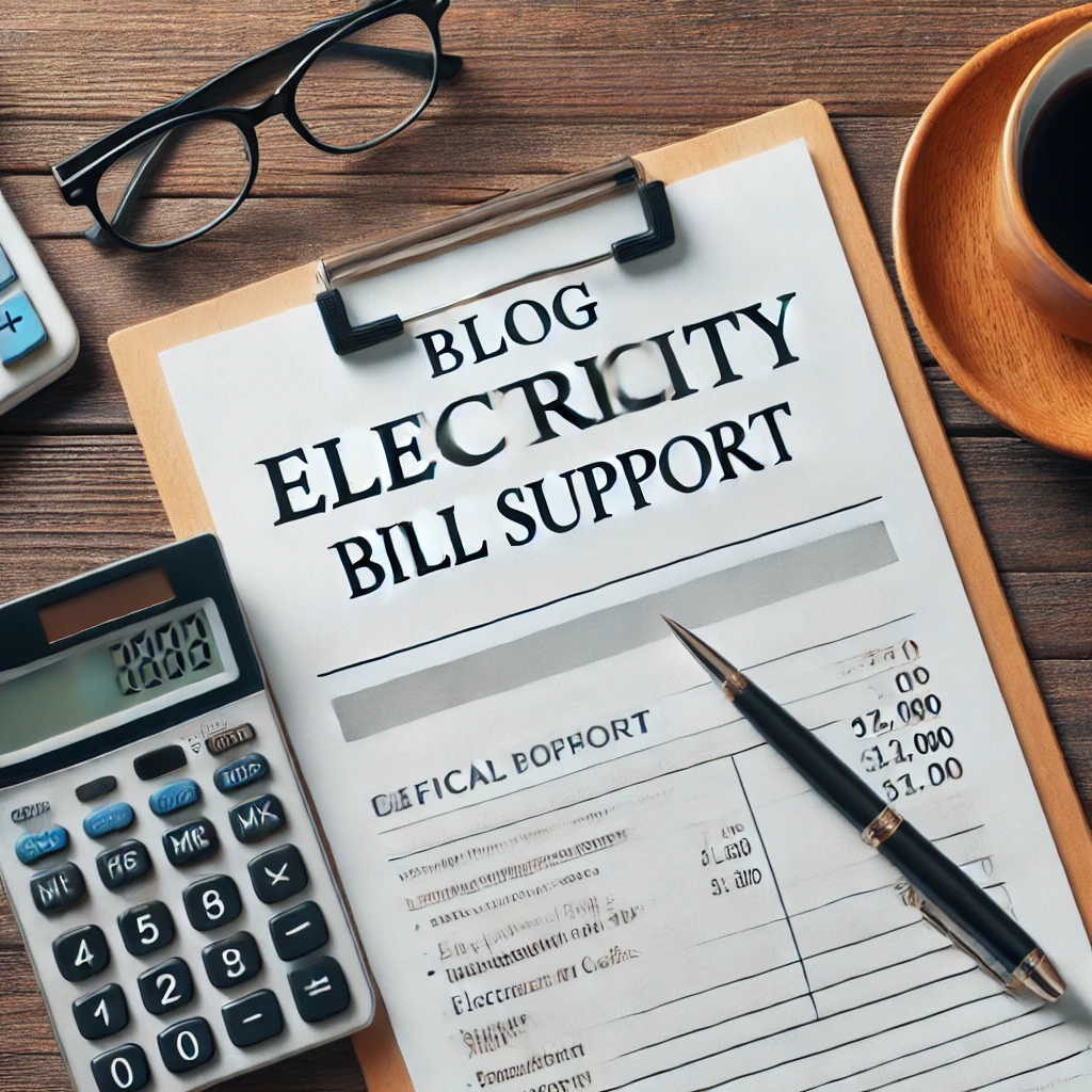 주거안정장학금 전기요금