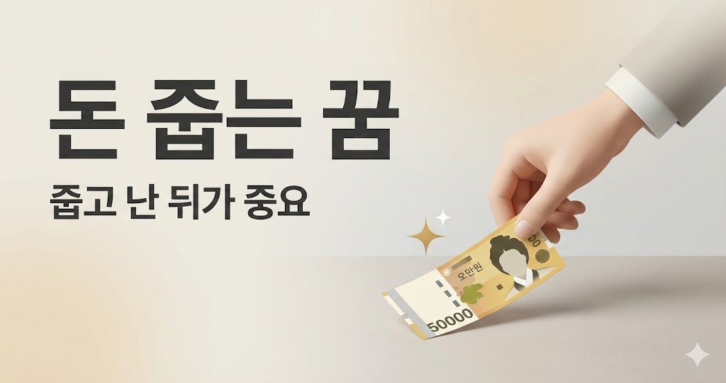돈을 줍는 꿈 해몽: 기회&middot;재물운&middot;경고가 갈리는 9가지 상황