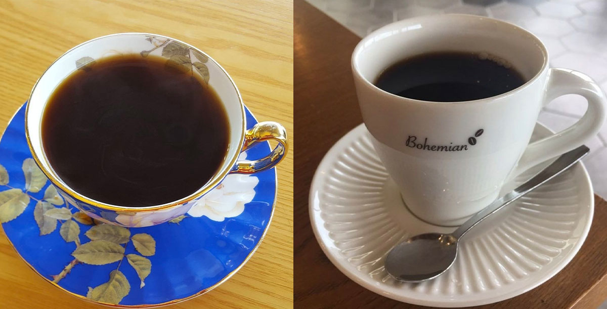 블루마운틴 한 잔, 기억이 안나는 커피 한 잔