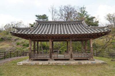 백곡 기득신의 집 취묵당의 전경