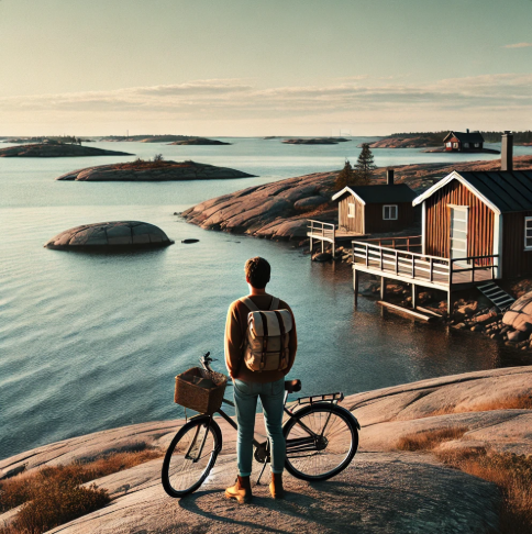 투르쿠 군도 혼자여행 사진