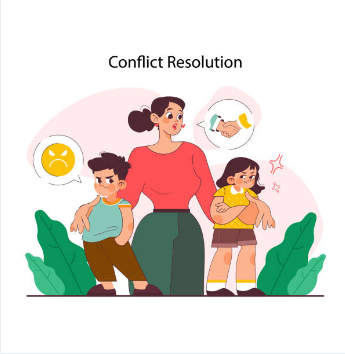 preschool conflict resolution