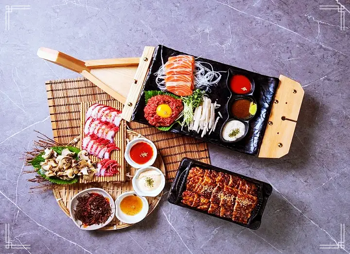 줄서는식당 47회 보보 강성연 바다장어 화로 구이 문어 소라 숙회 면목동 사가정역 맛집