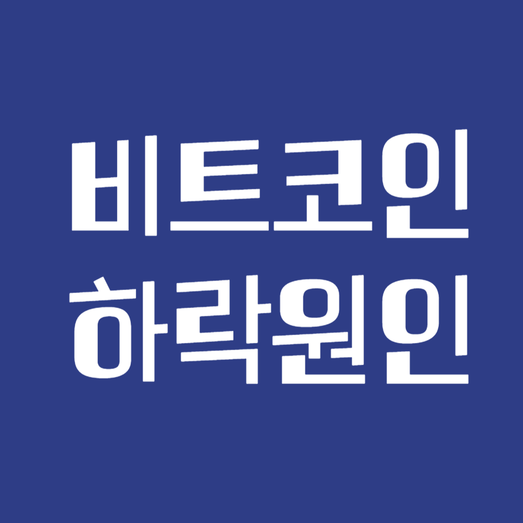 비트코인 하락원인