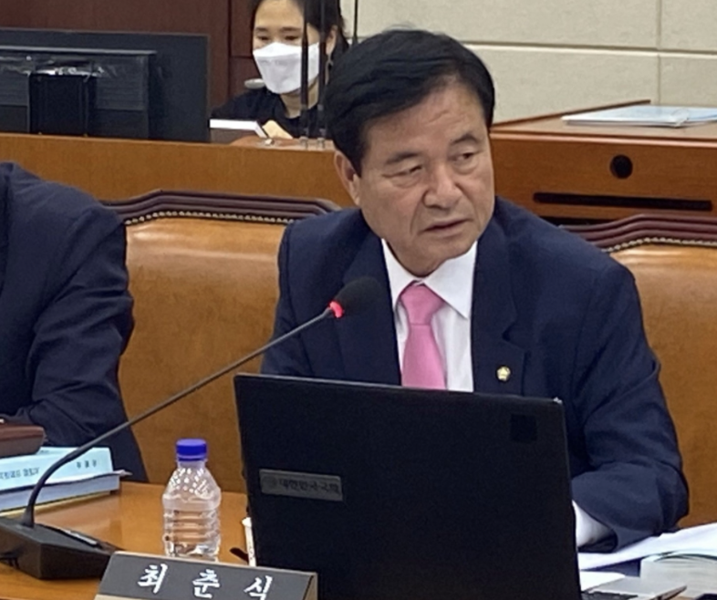 최춘식 국회활동
