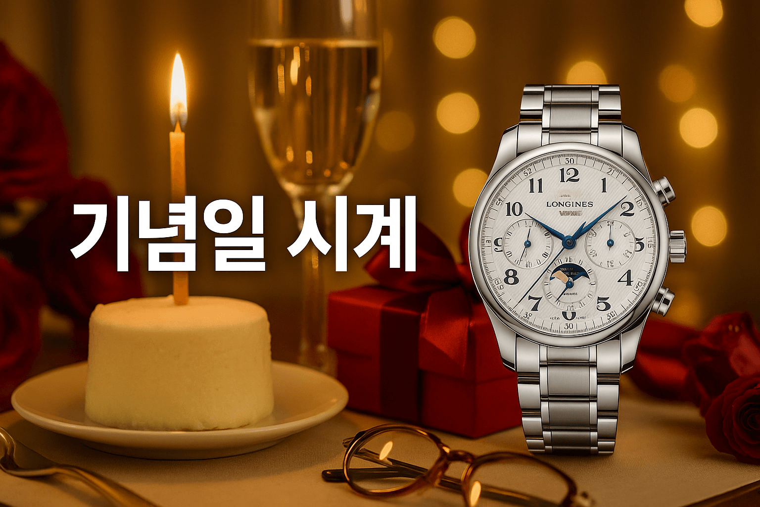 기념일 시계