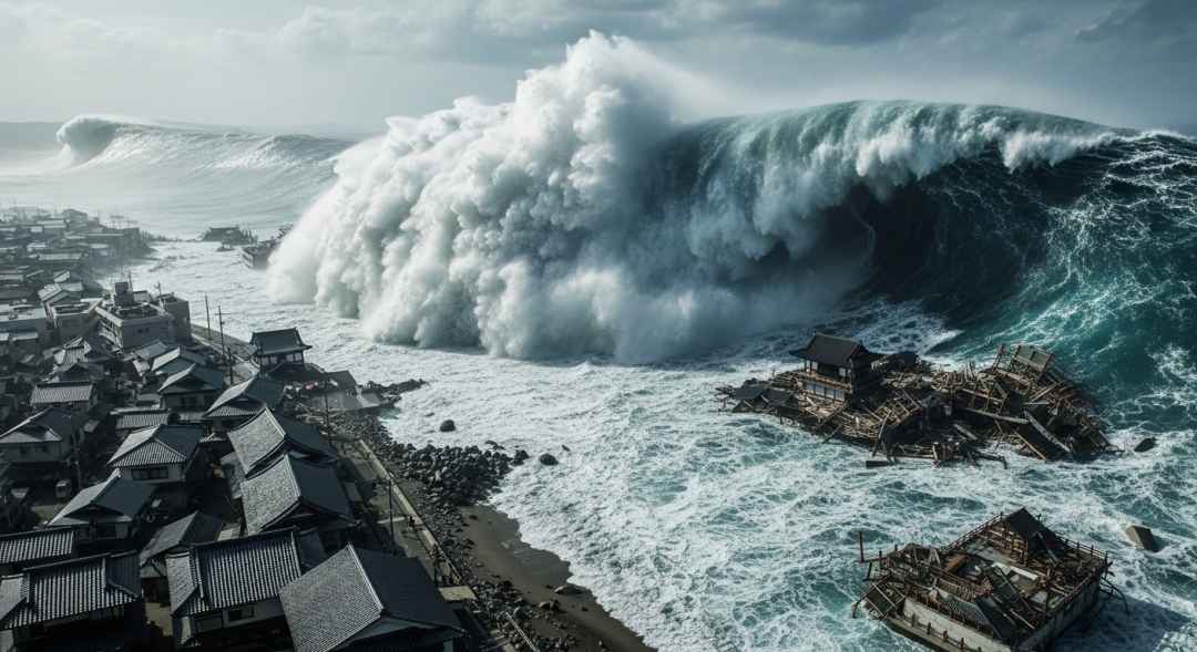 2025 일본 대지진&amp;#44; 미국 국채 위기 그리고 비트코인의 부상 (금과 은 가격 폭등?!)