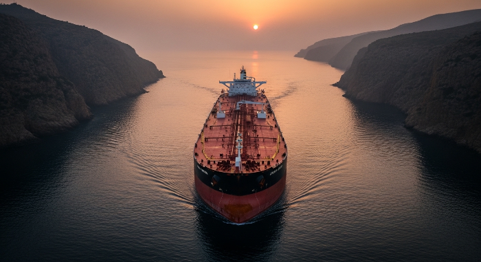 호르무즈 해협 오일 수송