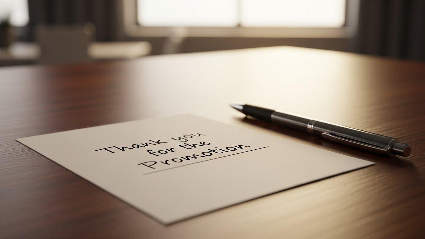 승진 답례 문구