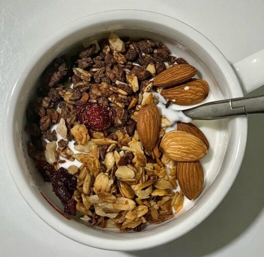 아침식사