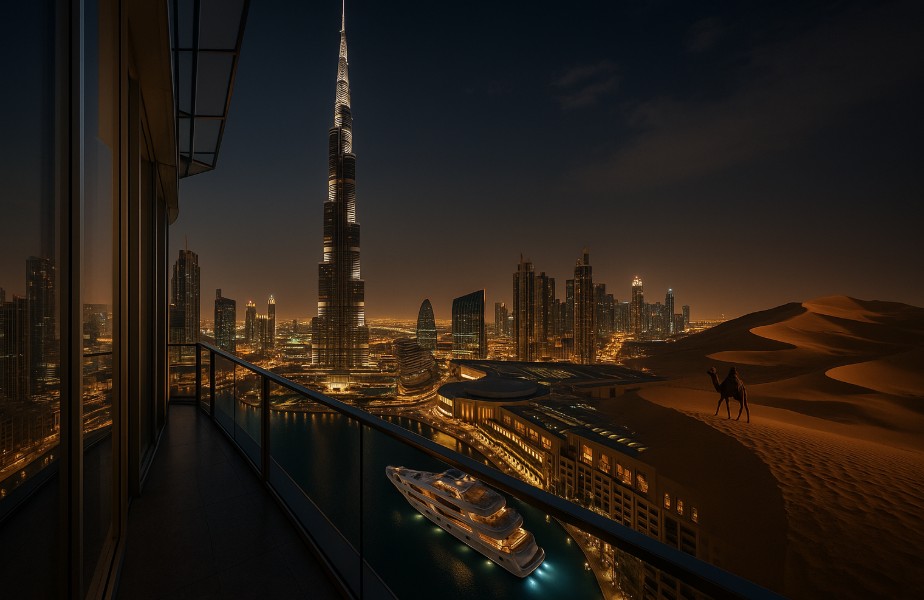 두바이 럭셔리 여행
