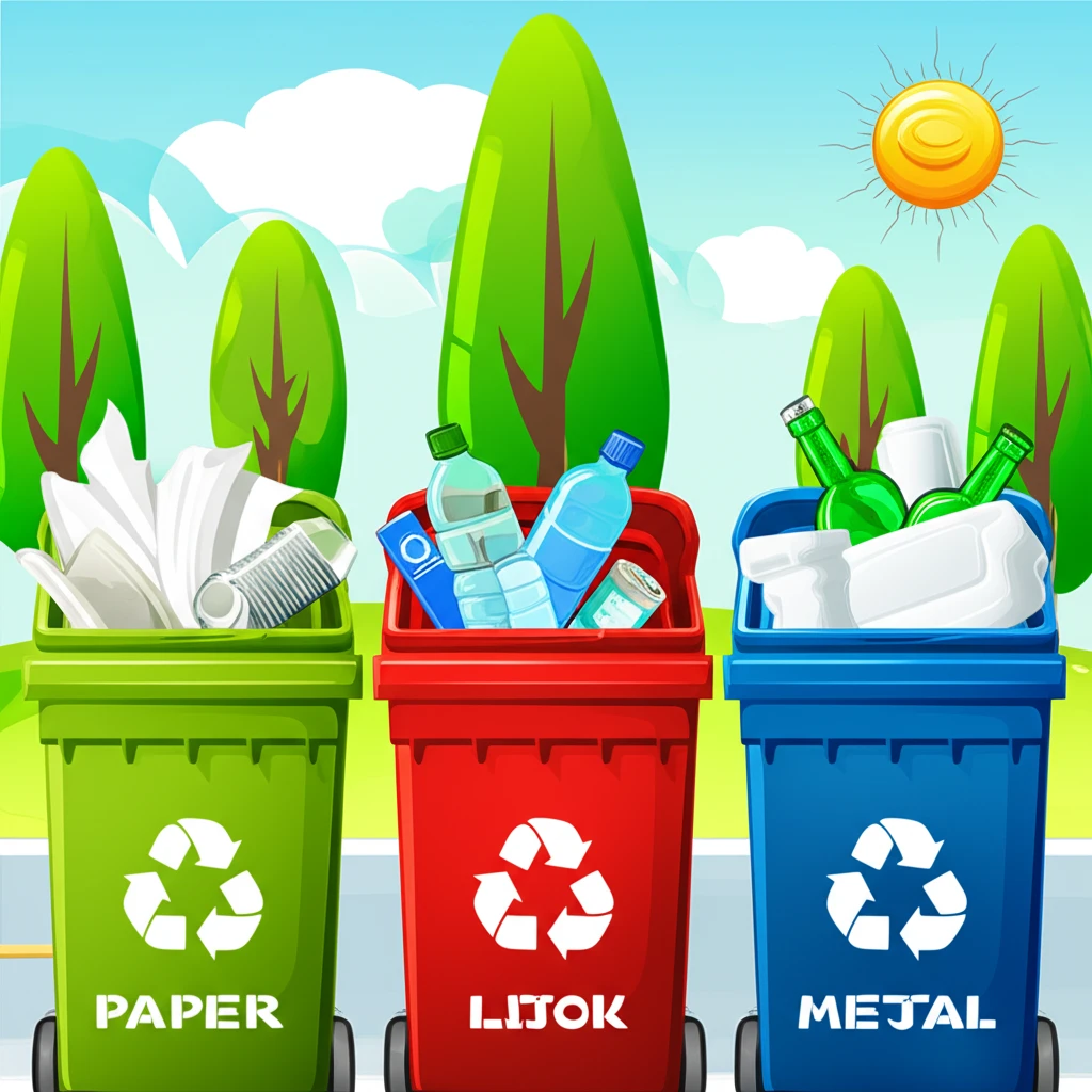 송정동 주민 필수! 일반/음식물/재활..