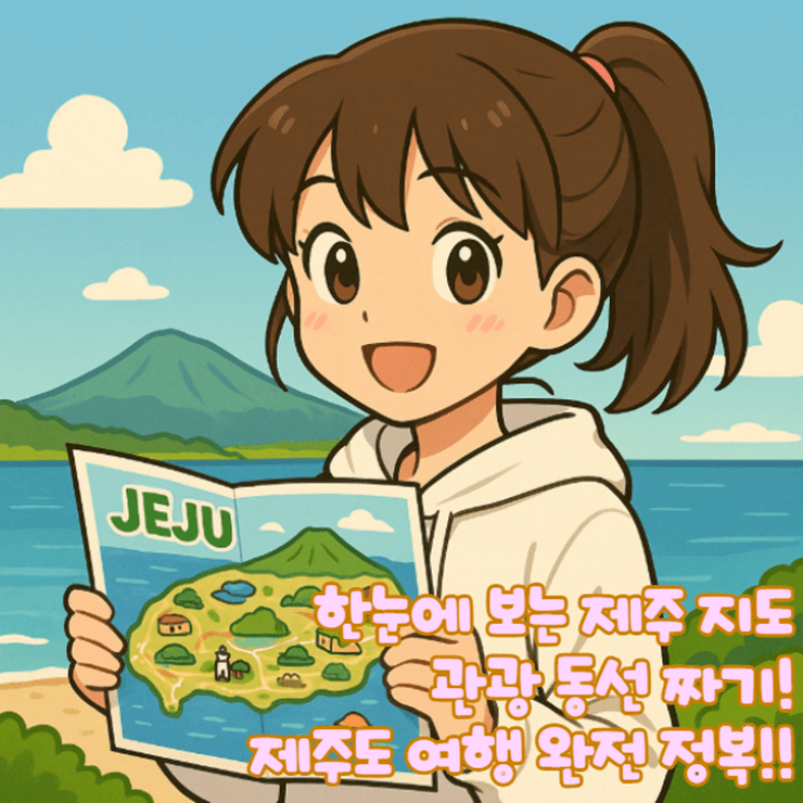 제주도_여행_완전정복_제주_지도_관광_동선_짜는법