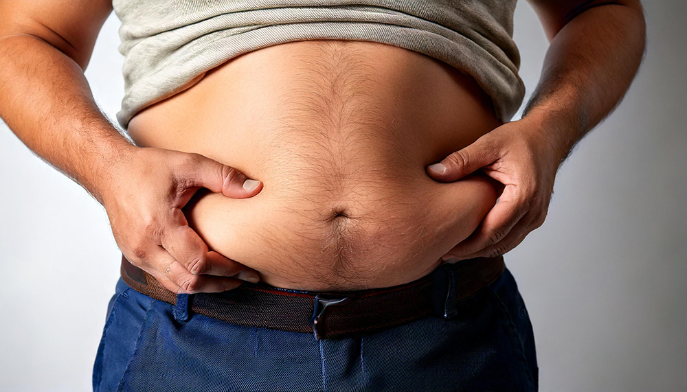 뱃살 빼는 최고의 방법