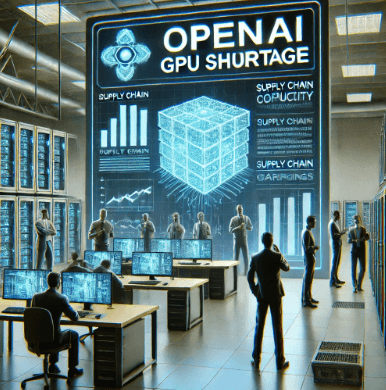 OpenAI의 GPU 부족
