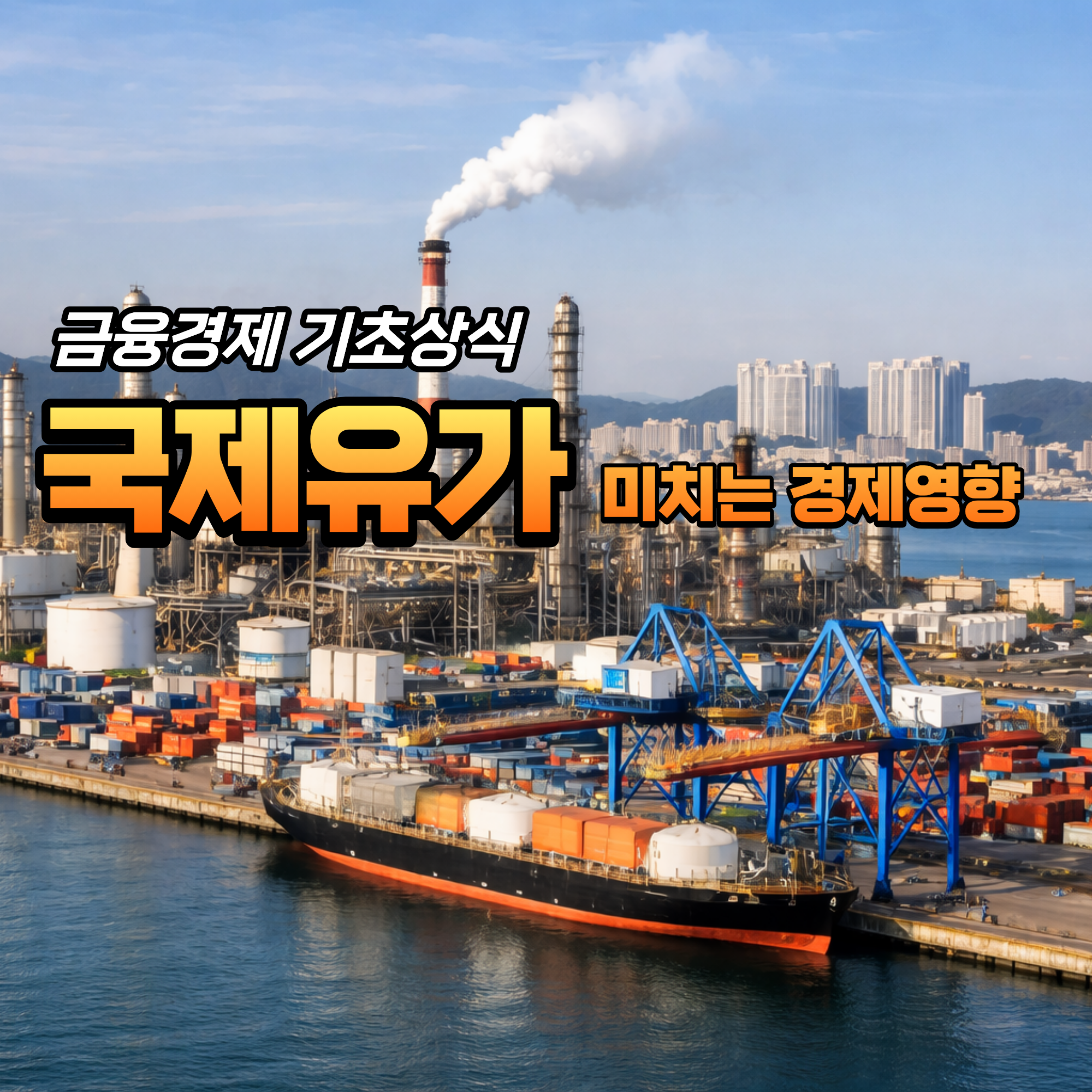 국제유가 경제에 미치는 영향 상식