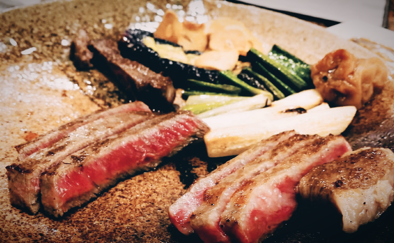 고베규 텟판야키