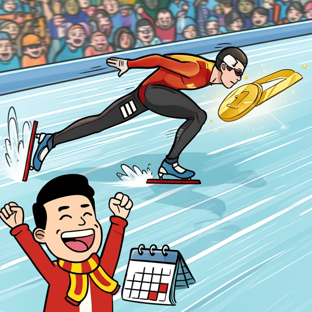 밀라노 코르티나 쇼트트랙 경기 일정과..