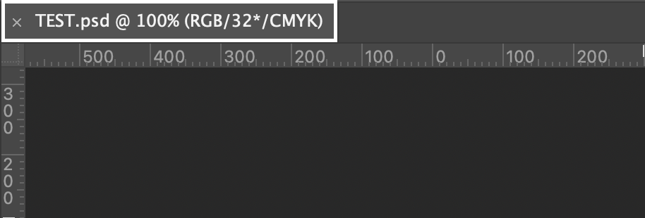 포토샵-탭에-CMYK가-켜져있는-것을-확인할-수있다.