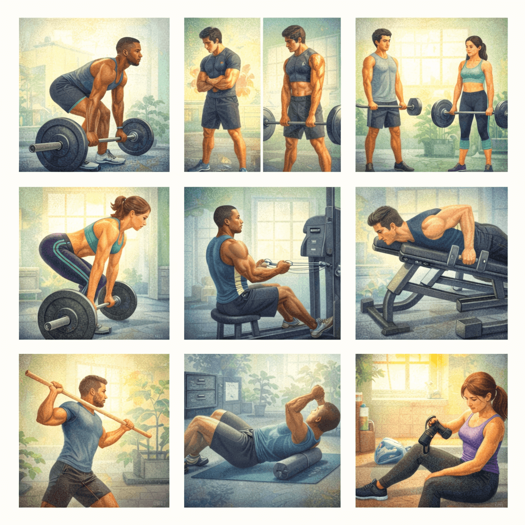 데드리프트/로우 관련 이미지