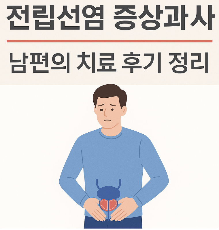 전립선염 증상 검사 치료 후기