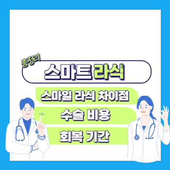 스마트 라식 가격&#44; 비용&#44; 차이점&#44; 회복기간