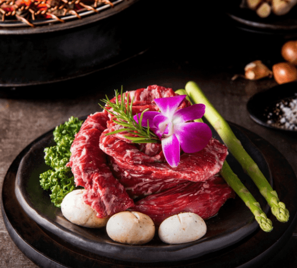 정자동 맛집 "육덕등심 정자점" 음식