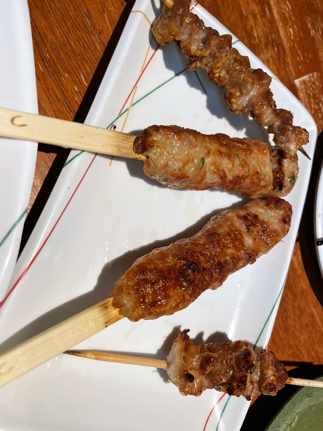 Kushidori Tokeidaidori 음식들