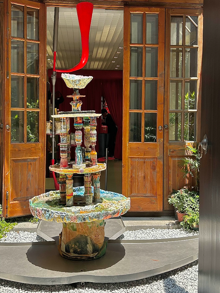 상하이 장원 헌터 외부