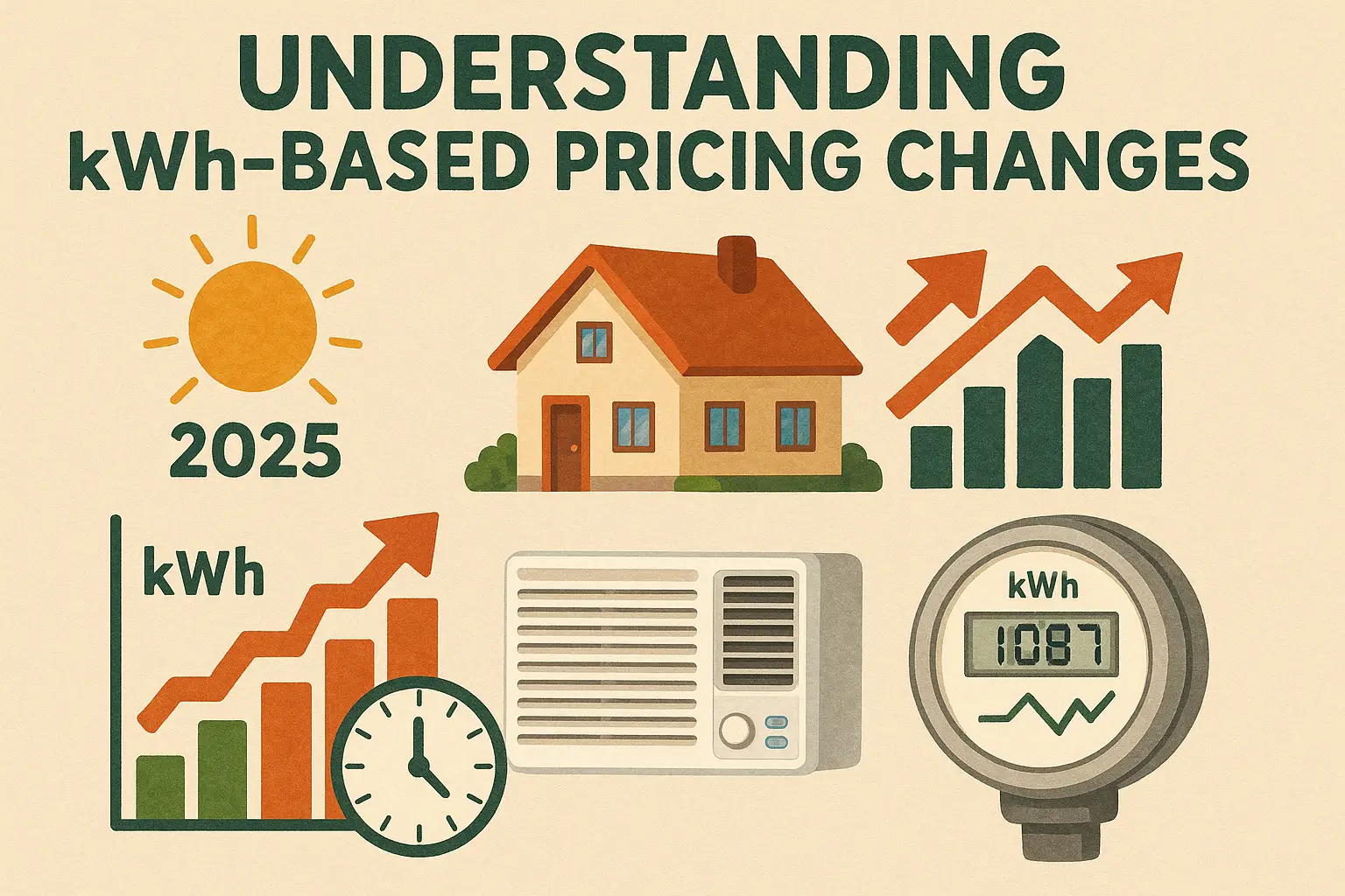 2025년 kWh 단위요금제의 변화 이해하기