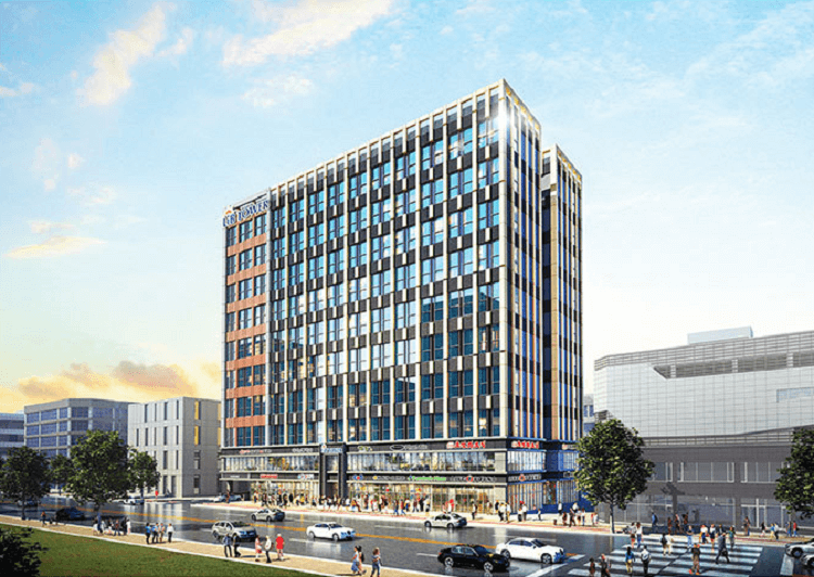 김포 리브 타워 조감도