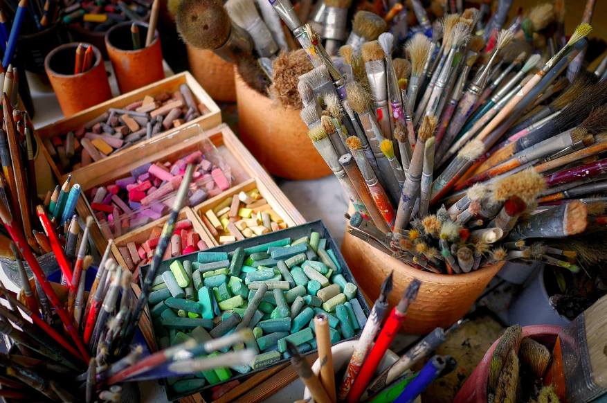 미술 영화 이미지