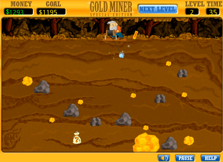 갈고리로-다이아몬드를-집어서-채굴하는-장면