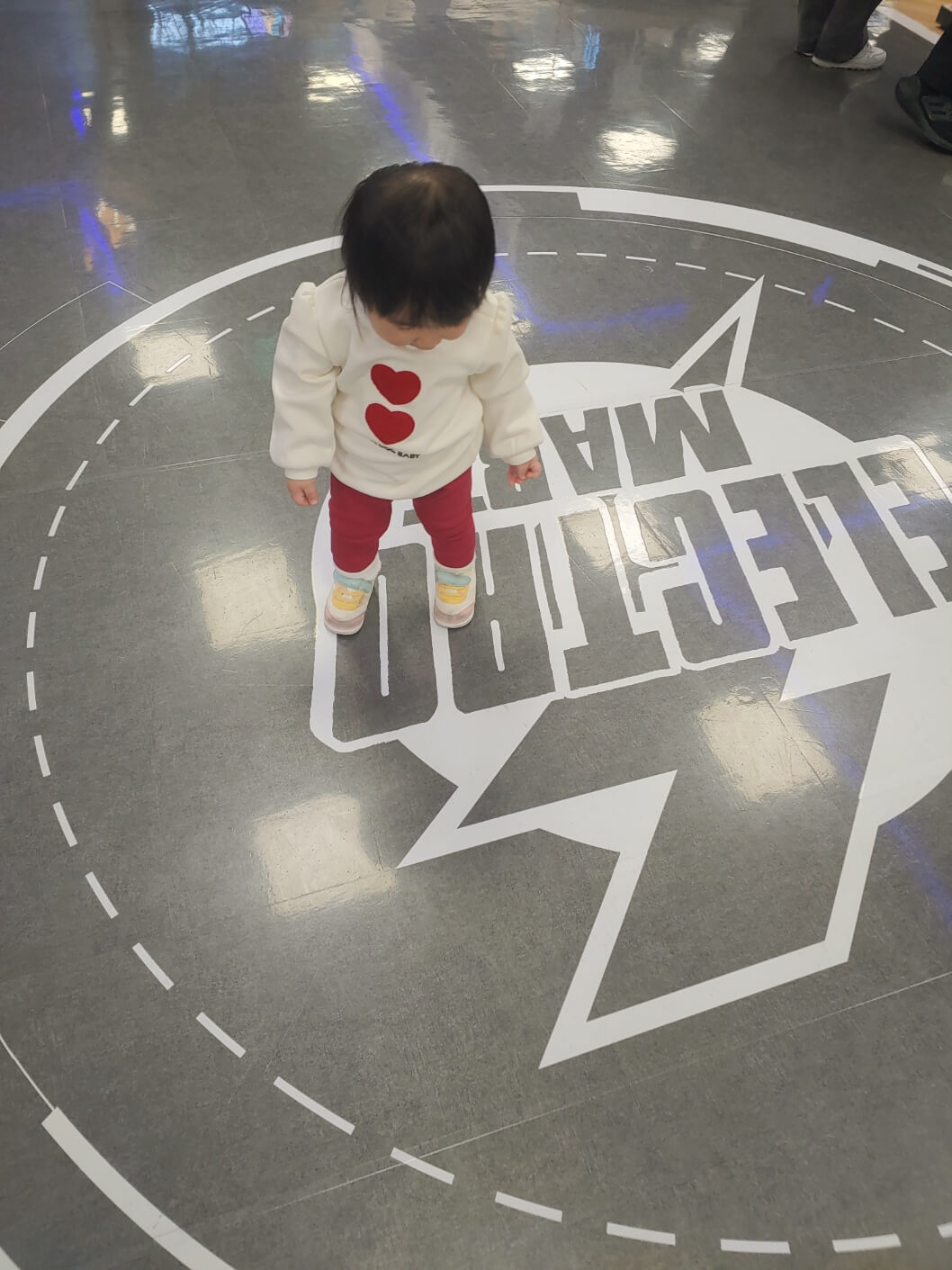 블루독베이비 상하복 슈민이 착용샷2