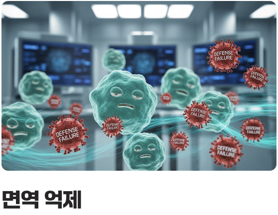 의외의 적군, '만성 스트레스'