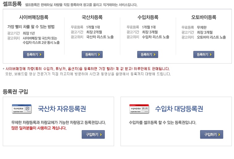 중고차 매매사이트