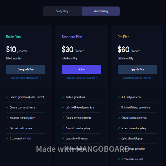 미드저니 유료가입 4-2