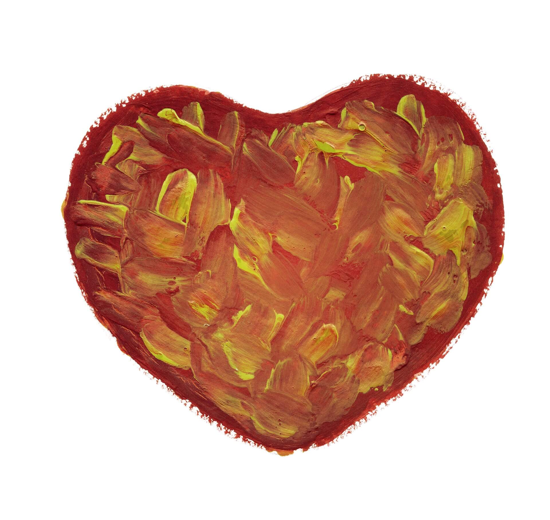 전통 적색 안료